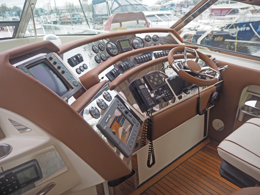 Stuurhuis, Accommodatie